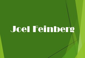 Joel Feinberg